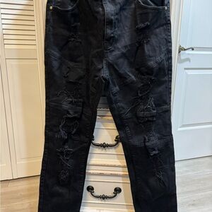 Mens Argonaut Slim Fit Jeans Size 40/32